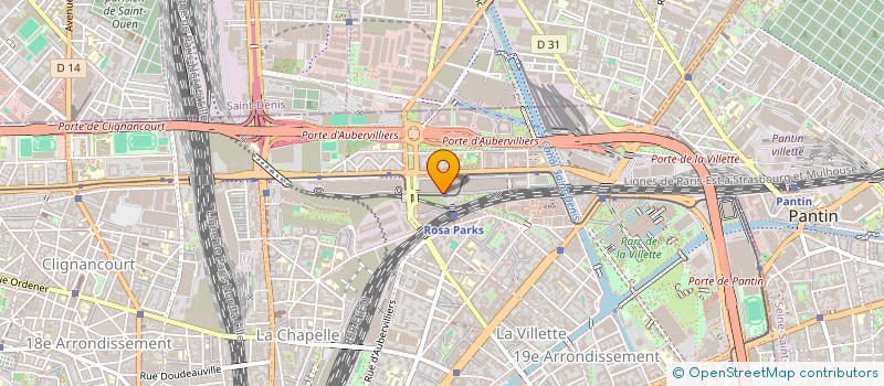 localisation de l'entreprise MADAME DANA TALAL  PARIS