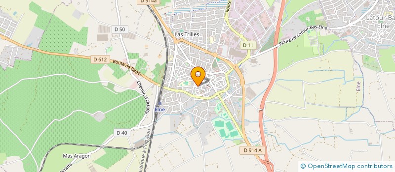 localisation de l'entreprise MADAME DANA TUNER à ELNE