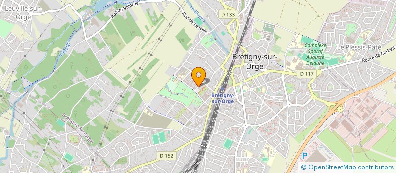 localisation de l'entreprise MADAME DANAE AMOUSSOUVI à BRETIGNY-SUR-ORGE