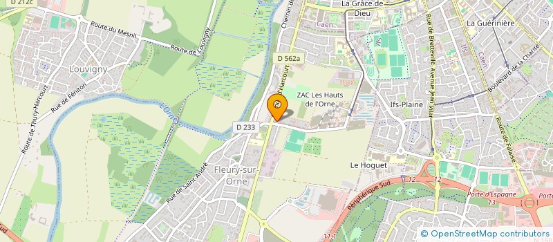 localisation de l'entreprise MADAME DANAE BERTRAND  BAVENT