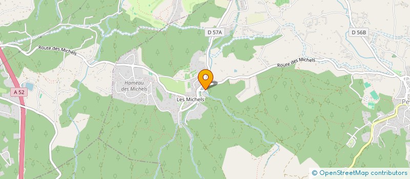 localisation de l'entreprise MADAME DANAE DELAHAYE  PEYNIER