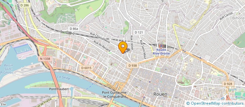 localisation de l'entreprise MADAME DANAE FERON--LHOMME  ROUEN