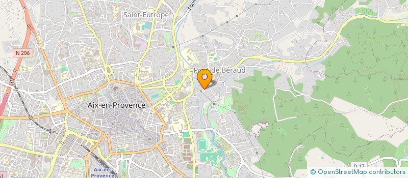 localisation de l'entreprise MADAME DANAE MONVILLE  AIX-EN-PROVENCE