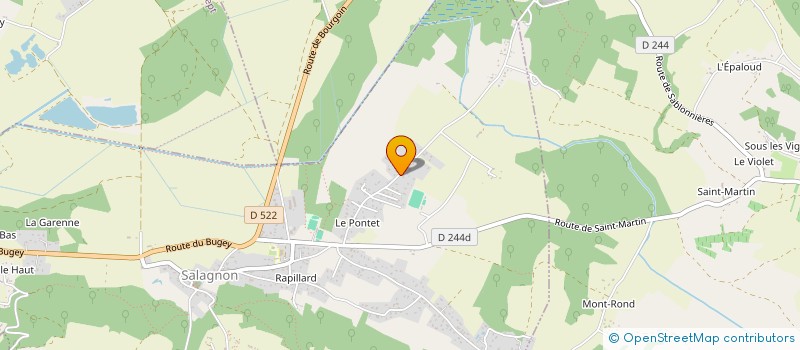 localisation de l'entreprise MADAME DANAE PETERS  MEXIMIEUX