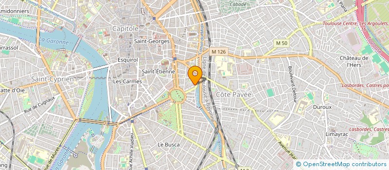 localisation de l'entreprise MADAME DANAE REAL à TOULOUSE