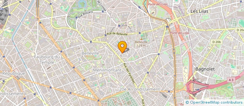 localisation de l'entreprise MADAME DANAE RIVADENEYRA YRIARTE  PARIS