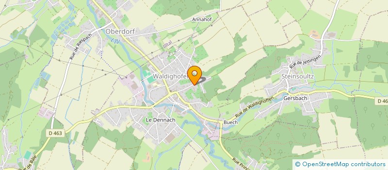 localisation de l'entreprise MADAME DANAE TORMEN  WALDIGHOFEN