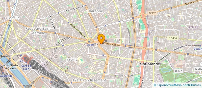 localisation de l'entreprise MADAME DANAI LEVENTAKOU  PARIS