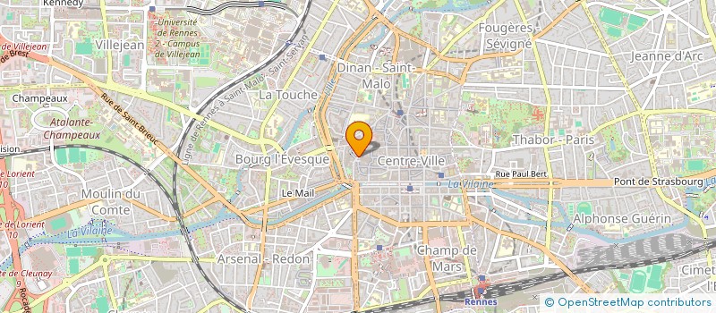 localisation de l'entreprise MADAME DANCETTE SOLANO  RENNES