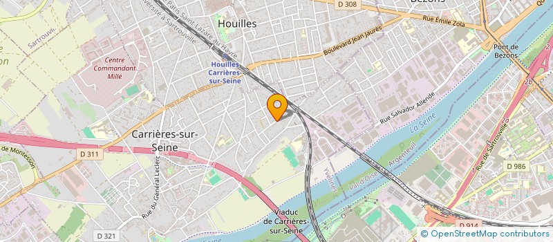 localisation de l'entreprise MADAME DANDAN LI  PARIS