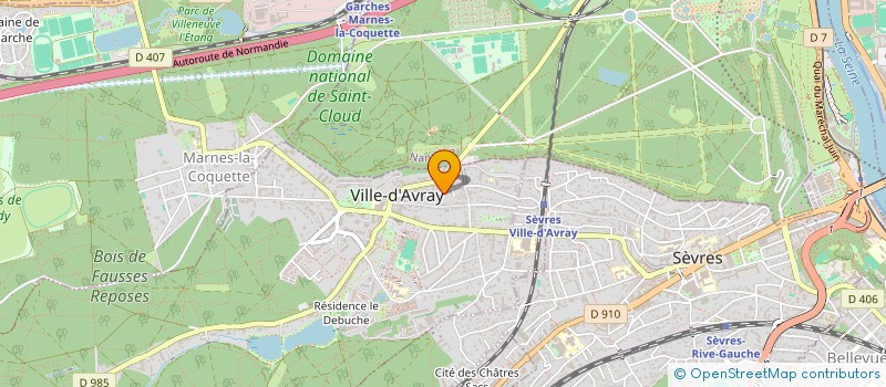 localisation de l'entreprise MADAME DANG PESSIN  PARIS