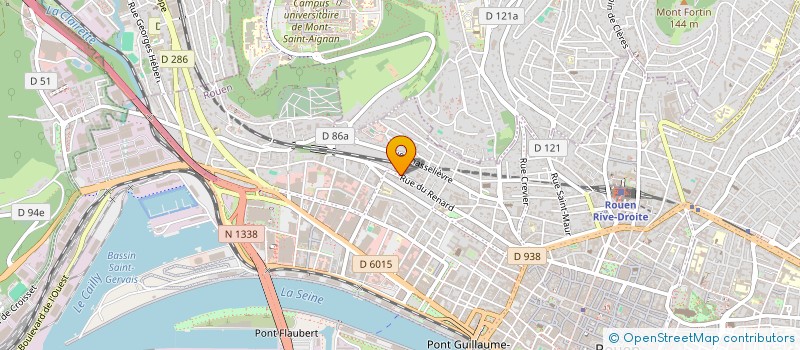 localisation de l'entreprise MADAME DANG-SON HUYNH  ROUEN