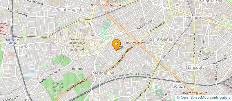 localisation de l'entreprise MADAME DANI AVIGNON  BORDEAUX