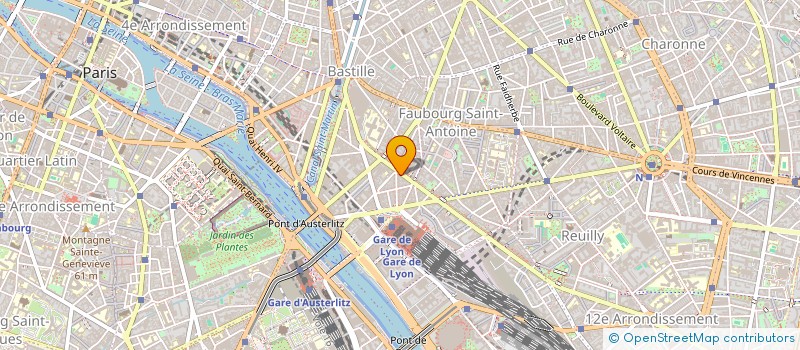 localisation de l'entreprise MADAME DANIA AL MASRI  PARIS