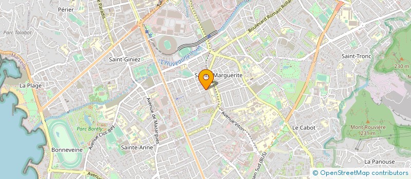 localisation de l'entreprise MADAME DANIA BOUDEBBOUZE à MARSEILLE
