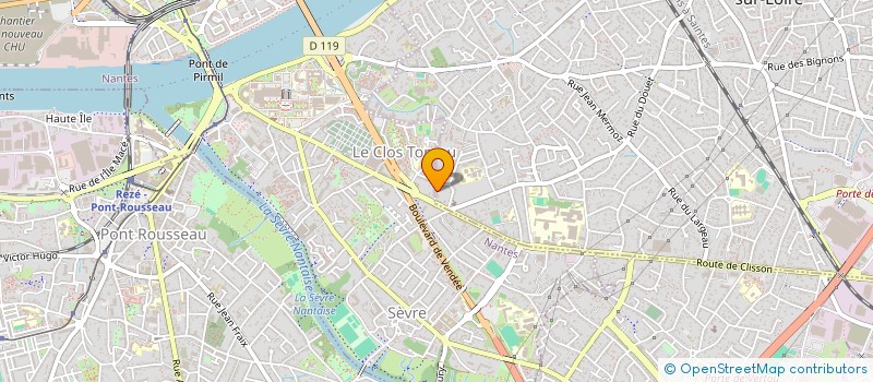 localisation de l'entreprise MADAME DANIA SUHAIL  SAINT-SEBASTIEN-SUR-LOIRE