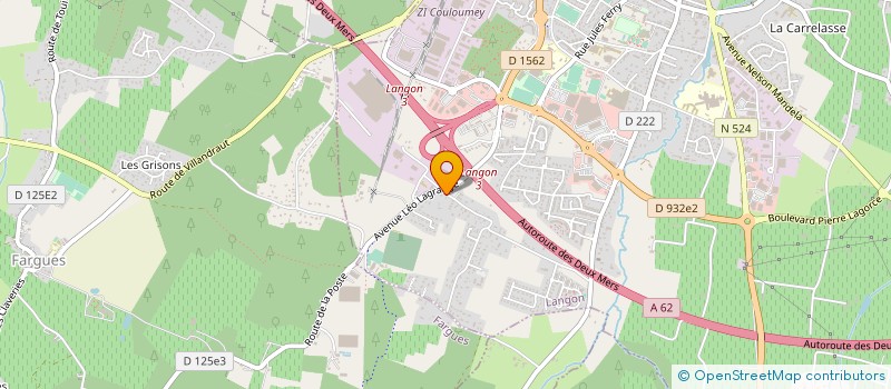 localisation de l'entreprise MADAME DANIEL CHEVALIER  PREIGNAC