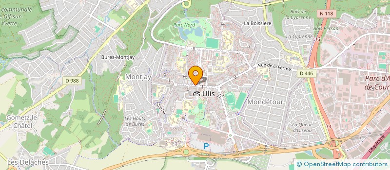 localisation de l'entreprise MADAME DANIEL CODREANU à LES ULIS
