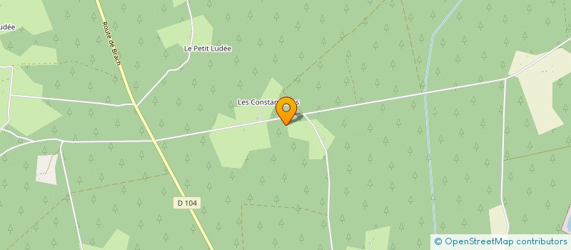 localisation de l'entreprise MADAME DANIEL LARTIGUE  SAINTE-HELENE