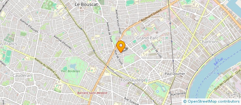 localisation de l'entreprise MADAME DANIEL POL  BORDEAUX