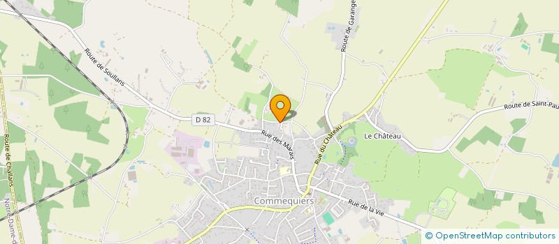 localisation de l'entreprise MADAME DANIEL WILKIN  COMMEQUIERS