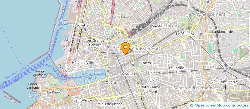 localisation de l'entreprise MADAME DANIELA ALEJANDRA AGUILAR à MARSEILLE
