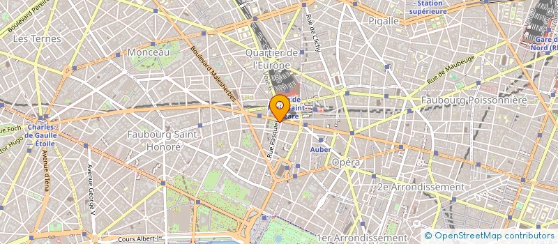 localisation de l'entreprise MADAME DANIELA ANTONA  PARIS