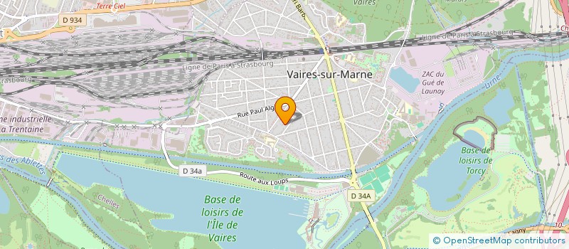 localisation de l'entreprise MADAME DANIELA ARDELEAN à VAIRES-SUR-MARNE