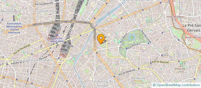 localisation de l'entreprise MADAME DANIELA BAICEANU  PARIS