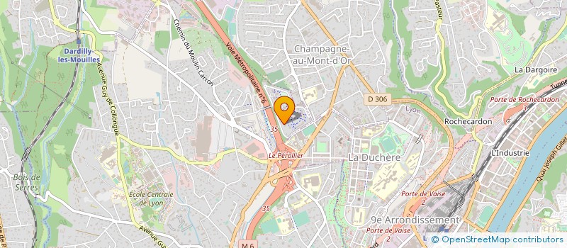 localisation de l'entreprise MADAME DANIELA BARTA à ECULLY