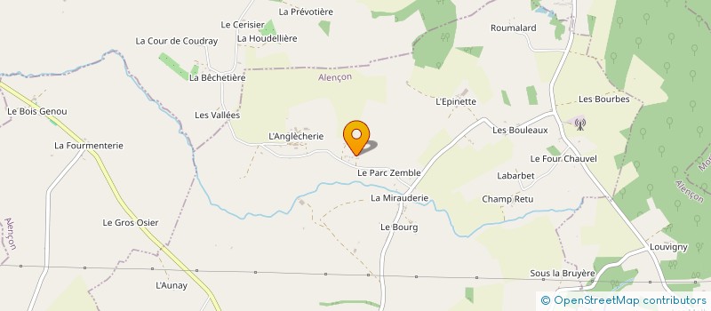 localisation de l'entreprise MADAME DANIELA BELANOVA à BRULLEMAIL