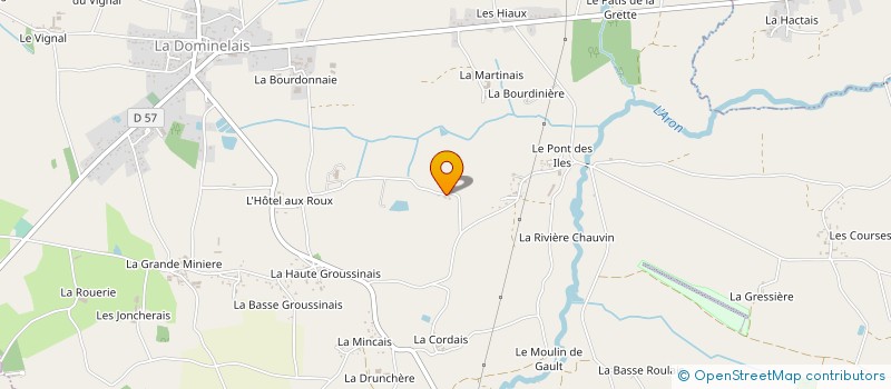 localisation de l'entreprise MADAME DANIELA BOCKMANN  LA DOMINELAIS