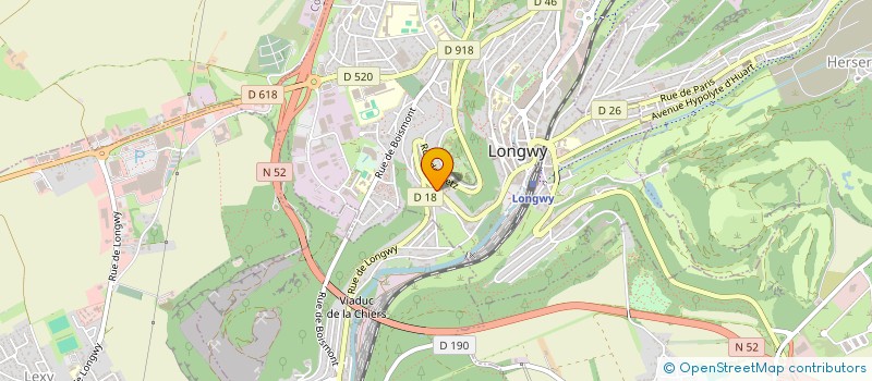 localisation de l'entreprise MADAME DANIELA BORJA FUNY MENDES à LONGWY