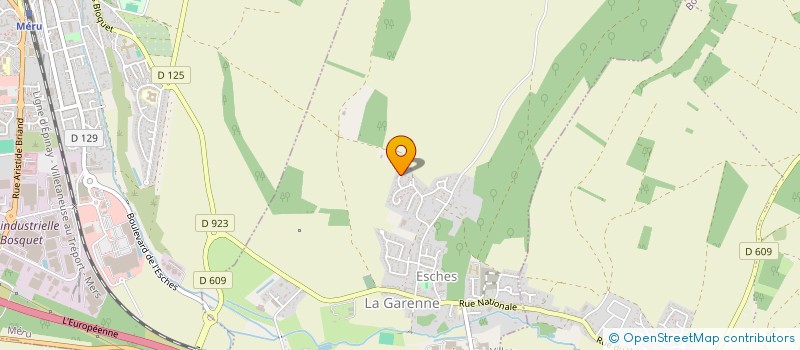 localisation de l'entreprise MADAME DANIELA BUDA  ESCHES