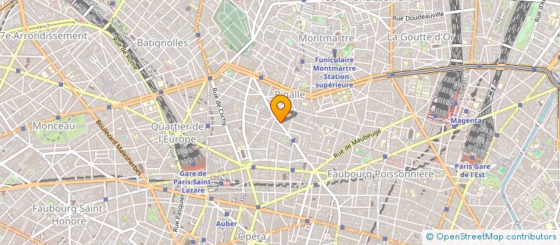 localisation de l'entreprise MADAME DANIELA CADENA  PARIS