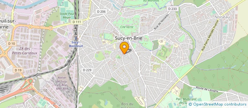 localisation de l'entreprise MADAME DANIELA CATANA  SUCY-EN-BRIE