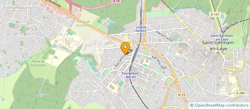 localisation de l'entreprise MADAME DANIELA COSTACHE  SAINT-GERMAIN-EN-LAYE