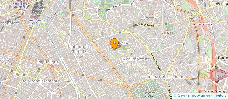 localisation de l'entreprise MADAME DANIELA D'ARIA  PARIS