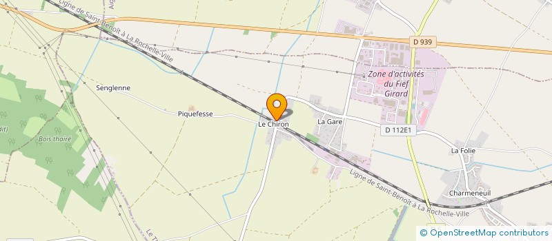 localisation de l'entreprise MADAME DANIELA DA CONCEICAO FERREIRA  LE THOU