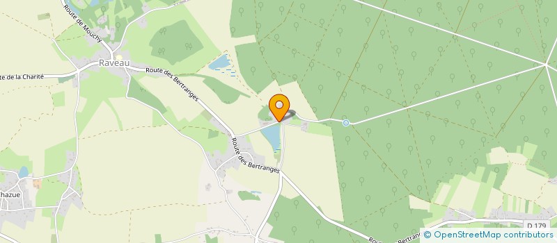 localisation de l'entreprise MADAME DANIELA DIAZ  RAVEAU