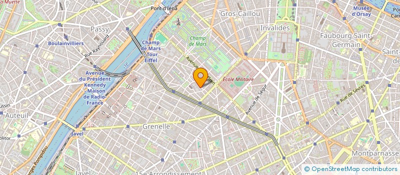 localisation de l'entreprise MADAME DANIELA DOS SANTOS SILVA  PARIS