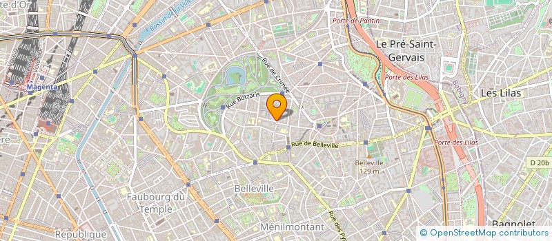 localisation de l'entreprise MADAME DANIELA FERNANDES  PARIS