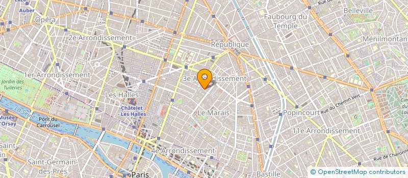 localisation de l'entreprise MADAME DANIELA GONCALVES  PARIS