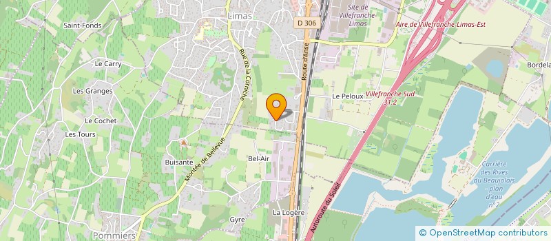 localisation de l'entreprise MADAME DANIELA GONCALVES GUEDES  LIMAS