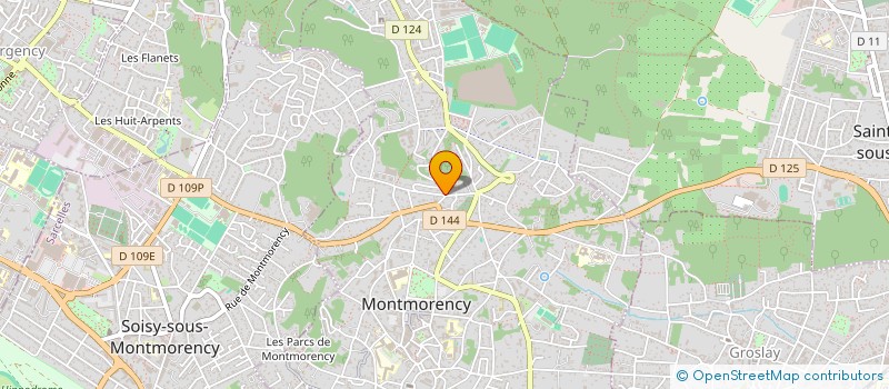 localisation de l'entreprise MADAME DANIELA GROTHERR  MONTMORENCY