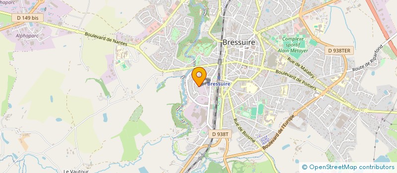 localisation de l'entreprise MADAME DANIELA GRUIA  BRESSUIRE