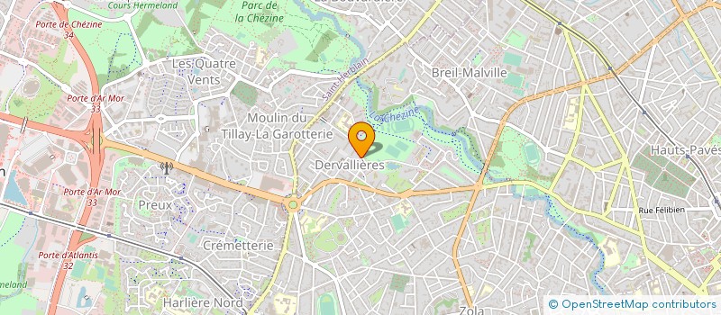 localisation de l'entreprise MADAME DANIELA HORNOIU à NANTES