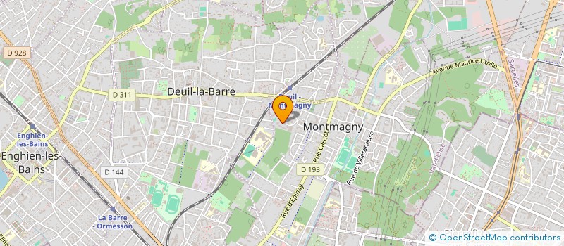 localisation de l'entreprise MADAME DANIELA IONELA GREURUS à MONTMAGNY