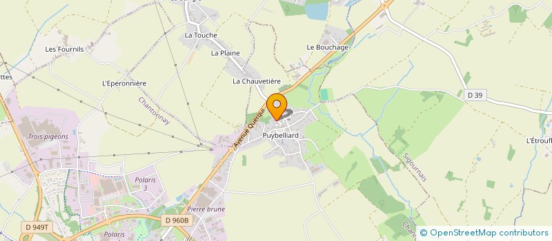 localisation de l'entreprise MADAME DANIELA IVAN à CHANTONNAY