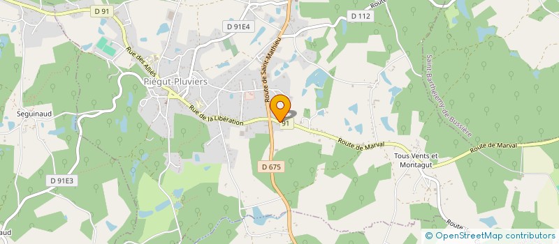 localisation de l'entreprise MADAME DANIELA LICHTERS  PIEGUT-PLUVIERS